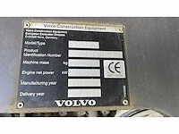 Volvo - ew 140 b - banden graafmachine - 2007 - afbeelding 21 van  26