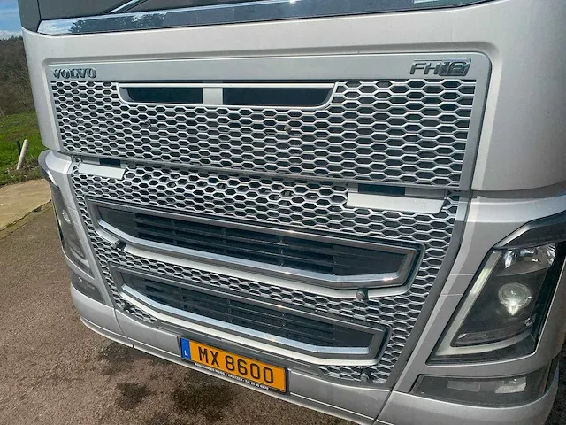 Volvo - fh16 750 - 2015 - 80tot - 2x aftakas - afbeelding 3 van  24