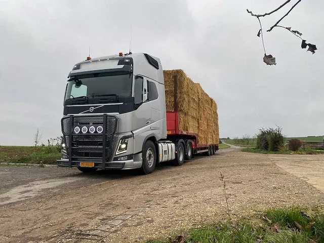 Volvo - fh16 750 - 2015 - 80tot - 2x aftakas - afbeelding 7 van  24
