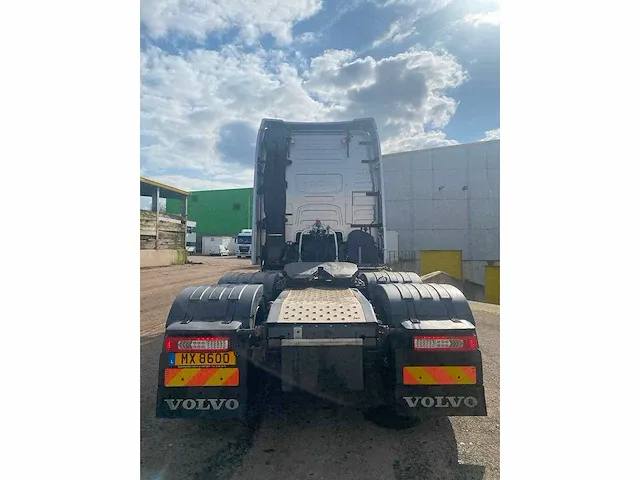 Volvo - fh16 750 - 2015 - 80tot - 2x aftakas - afbeelding 21 van  24