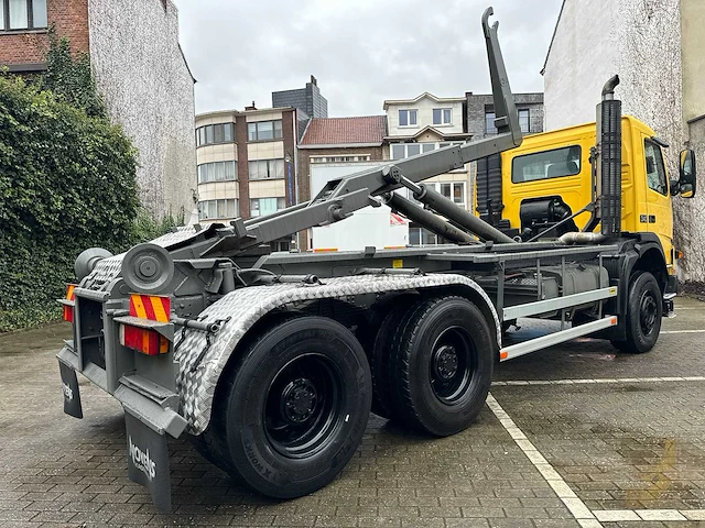 Volvo - fm12 6x6r - containerhaaksysteem - 2001 - afbeelding 4 van  29
