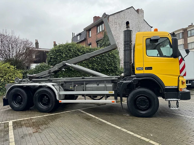 Volvo - fm12 6x6r - containerhaaksysteem - 2001 - afbeelding 6 van  29