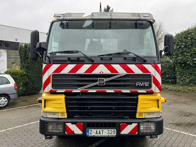 Volvo - fm12 6x6r - containerhaaksysteem - 2001 - afbeelding 7 van  29