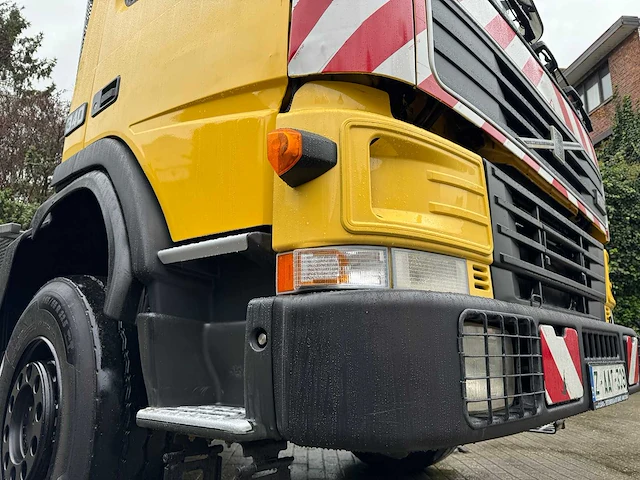 Volvo - fm12 6x6r - containerhaaksysteem - 2001 - afbeelding 8 van  29