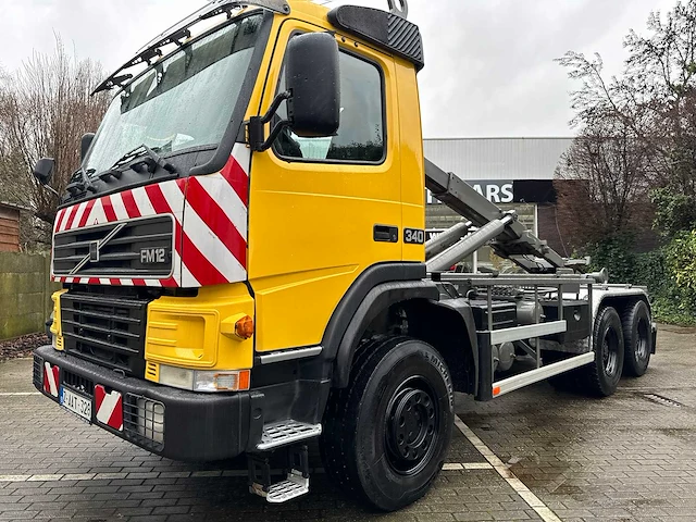 Volvo - fm12 6x6r - containerhaaksysteem - 2001 - afbeelding 23 van  29