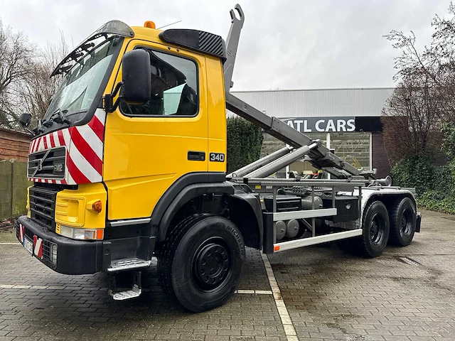 Volvo - fm12 6x6r - containerhaaksysteem - 2001 - afbeelding 24 van  29