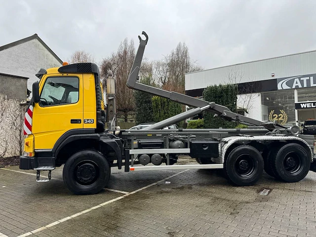 Volvo - fm12 6x6r - containerhaaksysteem - 2001 - afbeelding 25 van  29