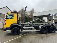 Volvo - fm12 6x6r - containerhaaksysteem - 2001 - afbeelding 25 van  29