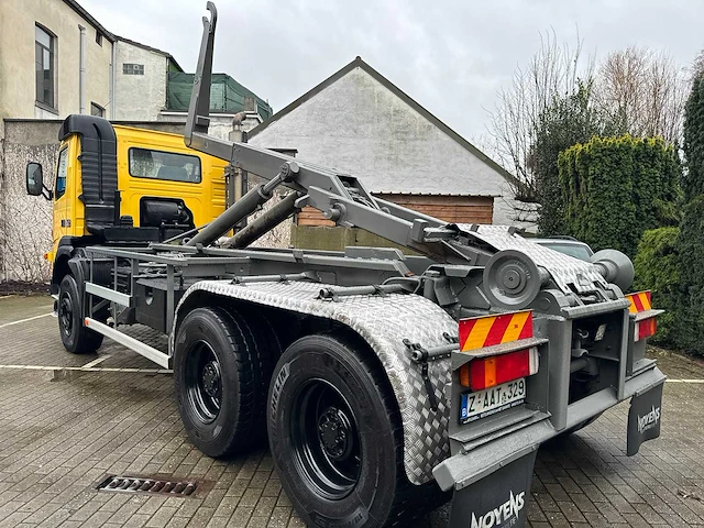 Volvo - fm12 6x6r - containerhaaksysteem - 2001 - afbeelding 26 van  29