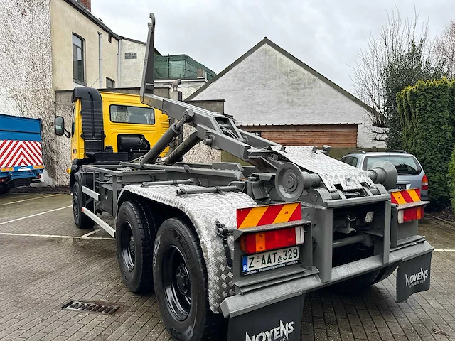Volvo - fm12 6x6r - containerhaaksysteem - 2001 - afbeelding 27 van  29