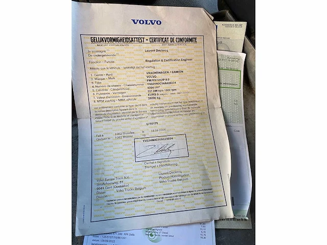 Volvo - fmfh9 - 2007 - garbage truck - afbeelding 22 van  36
