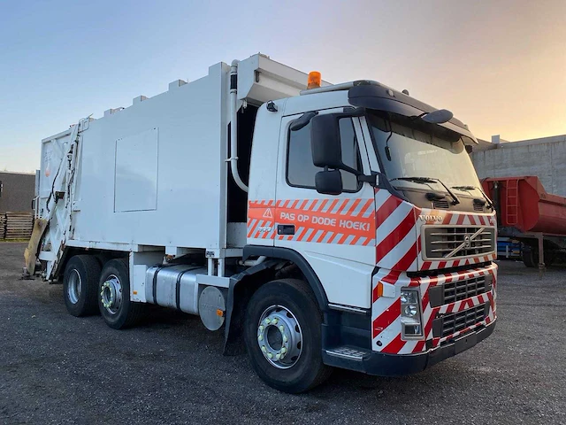Volvo - fmfh9 - 2007 - garbage truck - afbeelding 36 van  36