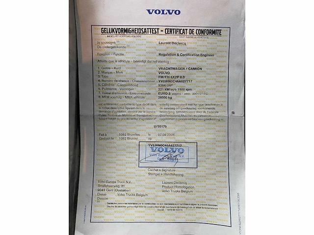 Volvo - fmfh9 - truck - 2007 - afbeelding 27 van  35