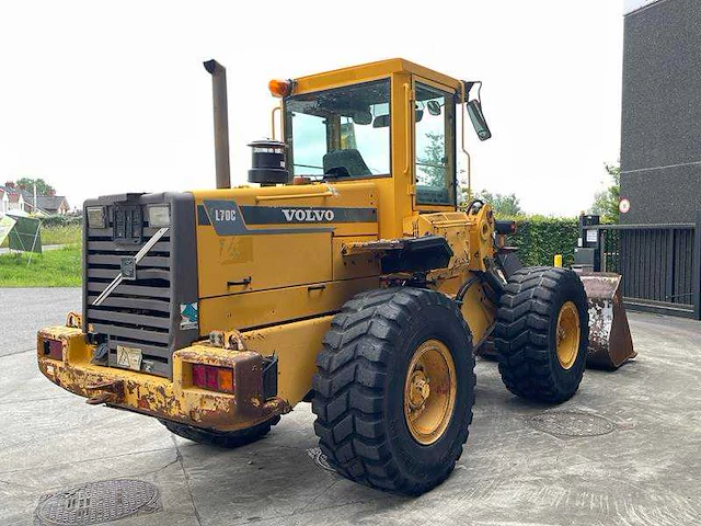 Volvo - l 70 c - lader - afbeelding 27 van  31