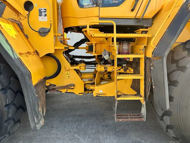 Volvo - l180f - shovel - 2008 - afbeelding 3 van  50