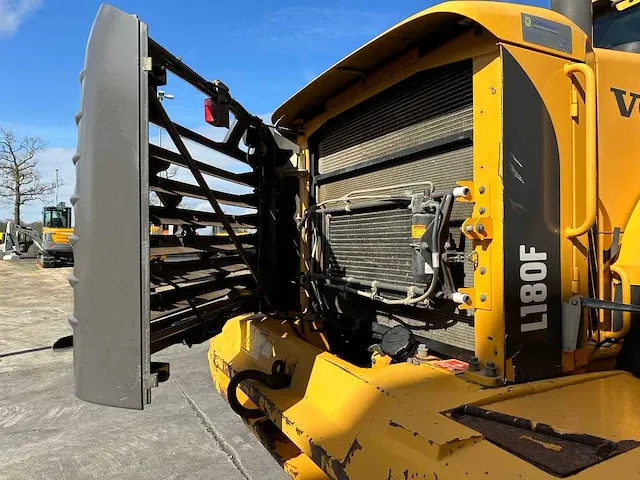 Volvo - l180f - shovel - 2008 - afbeelding 9 van  50