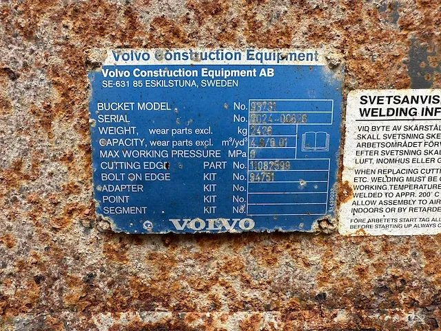 Volvo - l180f - shovel - 2008 - afbeelding 19 van  50