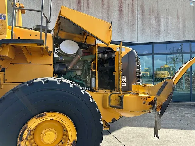 Volvo - l180f - shovel - 2008 - afbeelding 20 van  50