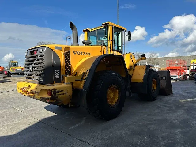 Volvo - l180f - shovel - 2008 - afbeelding 34 van  50