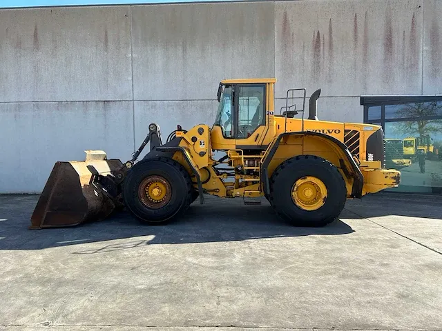 Volvo - l180f - shovel - 2008 - afbeelding 48 van  50