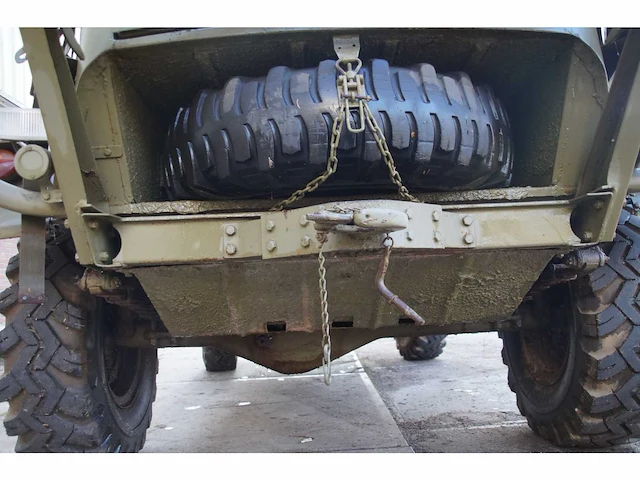 Volvo - sugga tp21 - legervoertuig - 1956 - afbeelding 5 van  8