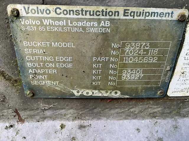 Volvo 93873 graafbak - afbeelding 4 van  5