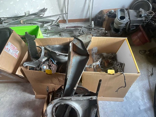 Volvo amazon onderdelen kavels volvo amazon - afbeelding 10 van  30