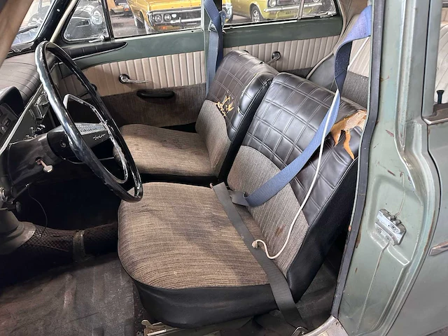 Volvo amazon p121 oldtimer, 1960 - afbeelding 2 van  24