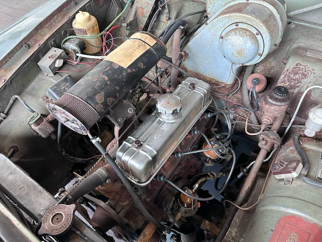 Volvo amazon p121 oldtimer, 1960 - afbeelding 10 van  24
