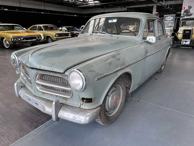 Volvo amazon p121 oldtimer, 1960 - afbeelding 1 van  24