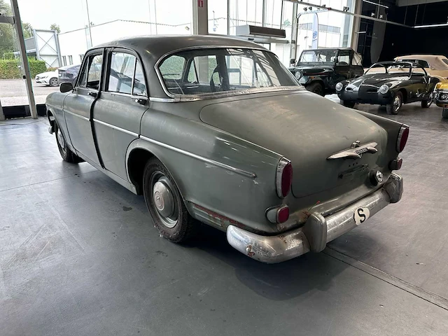 Volvo amazon p121 oldtimer, 1960 - afbeelding 12 van  24