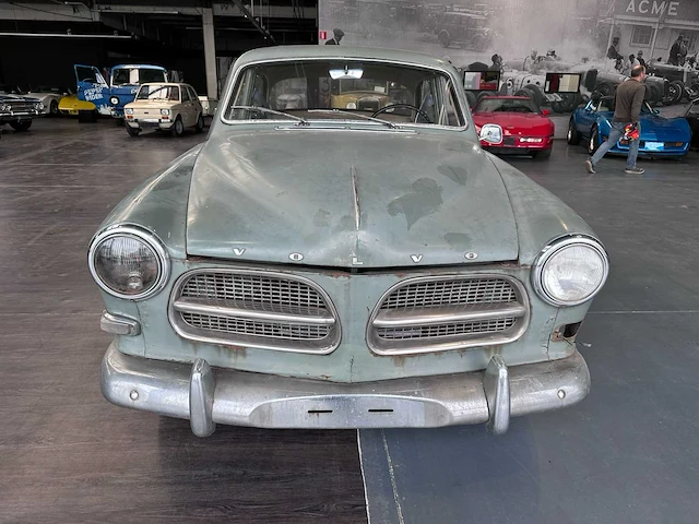 Volvo amazon p121 oldtimer, 1960 - afbeelding 18 van  24