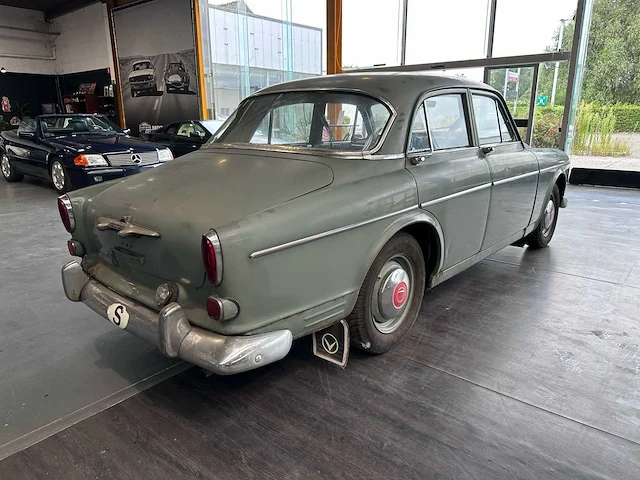 Volvo amazon p121 oldtimer, 1960 - afbeelding 19 van  24