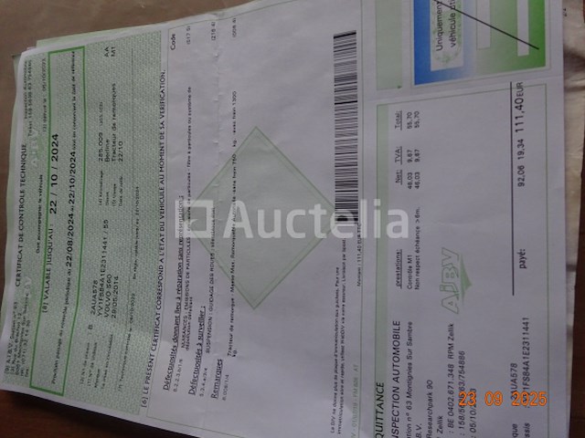 Volvo berline s60 d2 auto - afbeelding 20 van  26