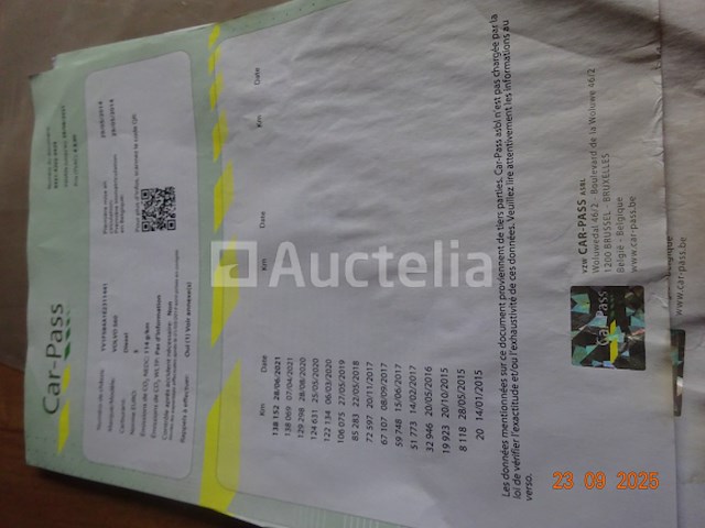 Volvo berline s60 d2 auto - afbeelding 21 van  26