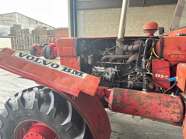 Volvo bm - 1973 - t814a - oldtimer tractor - afbeelding 10 van  40