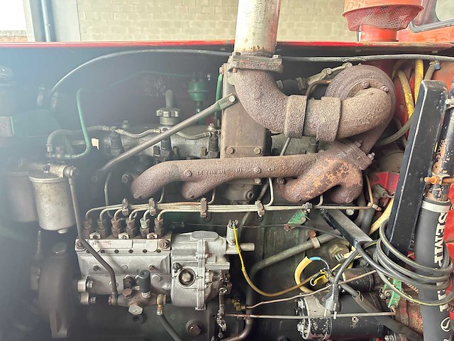 Volvo bm - 1973 - t814a - oldtimer tractor - afbeelding 11 van  40