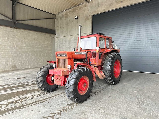 Volvo bm - 1973 - t814a - oldtimer tractor - afbeelding 1 van  40