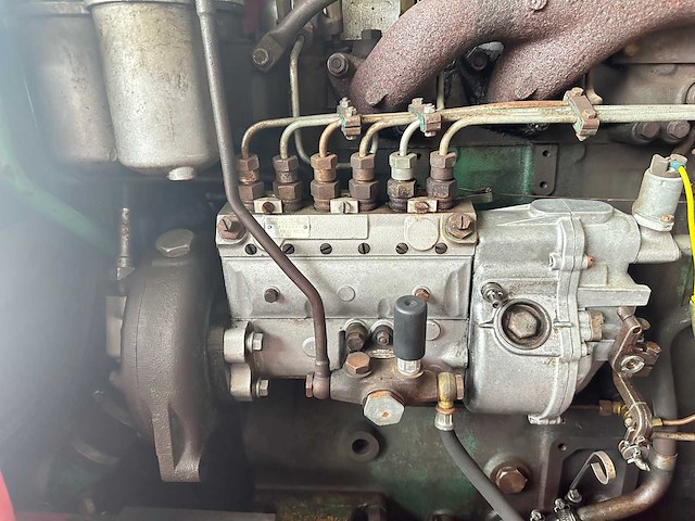 Volvo bm - 1973 - t814a - oldtimer tractor - afbeelding 13 van  40