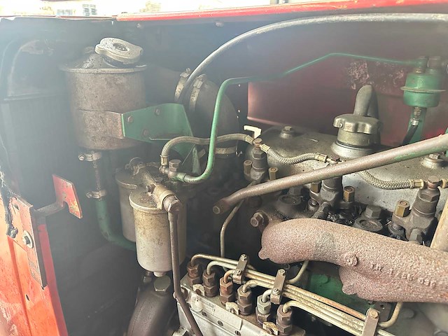 Volvo bm - 1973 - t814a - oldtimer tractor - afbeelding 14 van  40