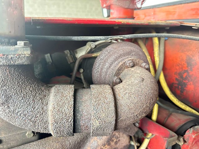 Volvo bm - 1973 - t814a - oldtimer tractor - afbeelding 15 van  40