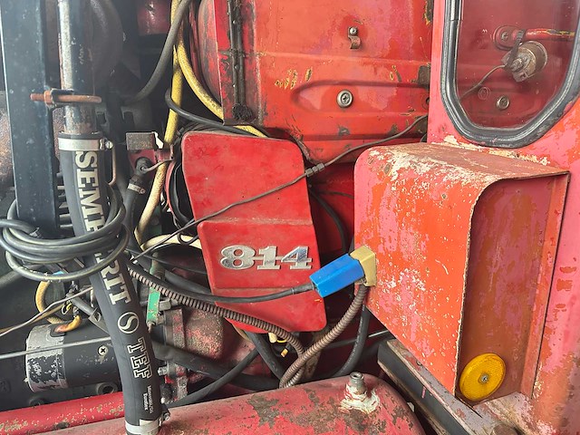 Volvo bm - 1973 - t814a - oldtimer tractor - afbeelding 16 van  40