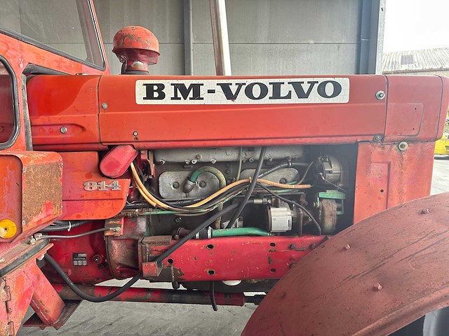 Volvo bm - 1973 - t814a - oldtimer tractor - afbeelding 17 van  40