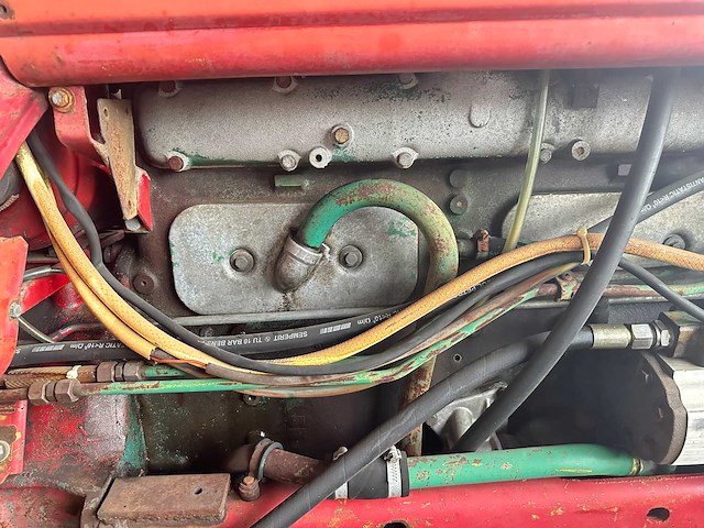 Volvo bm - 1973 - t814a - oldtimer tractor - afbeelding 19 van  40