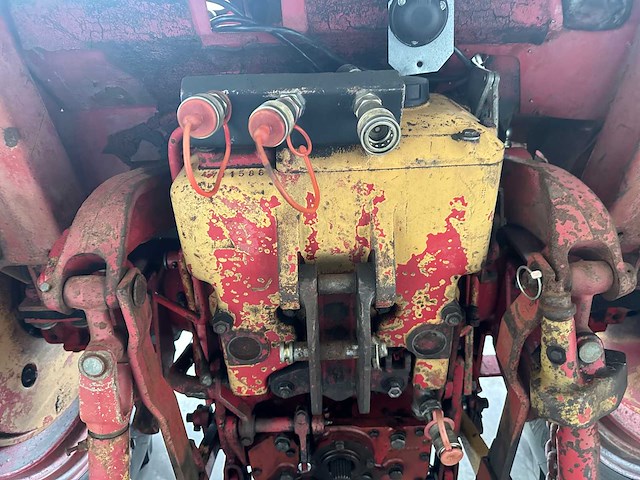 Volvo bm - 1973 - t814a - oldtimer tractor - afbeelding 26 van  40