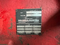 Volvo bm - 1973 - t814a - oldtimer tractor - afbeelding 33 van  40