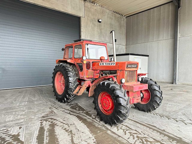 Volvo bm - 1973 - t814a - oldtimer tractor - afbeelding 23 van  40
