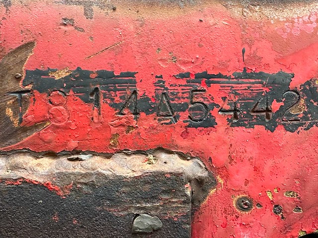 Volvo bm - 1973 - t814a - oldtimer tractor - afbeelding 35 van  40