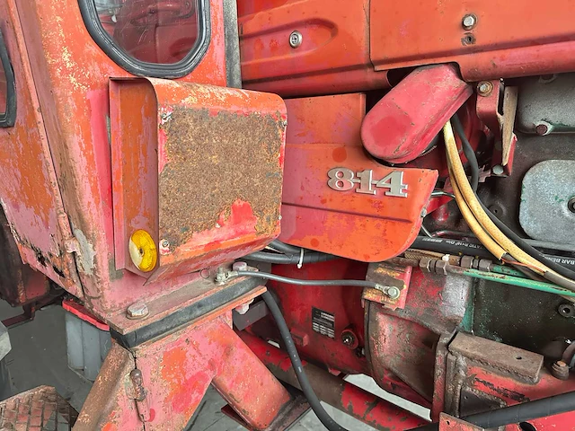 Volvo bm - 1973 - t814a - oldtimer tractor - afbeelding 20 van  40