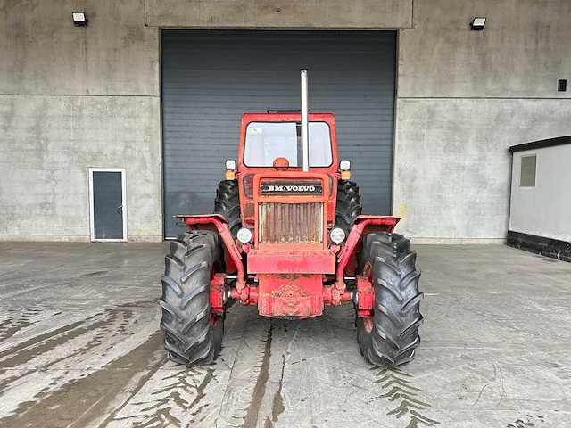 Volvo bm - 1973 - t814a - oldtimer tractor - afbeelding 12 van  40